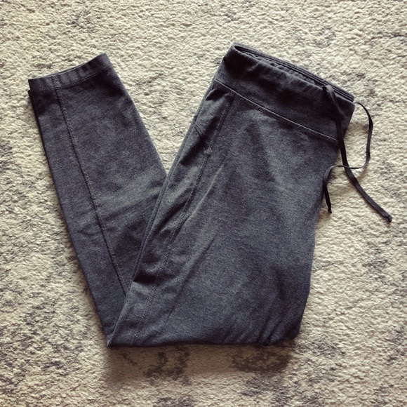 danskin drawstring leggings